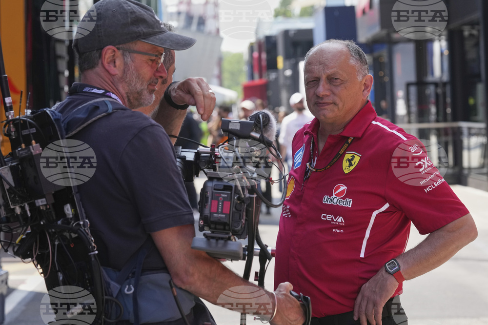 Italy Emilia Romagna F1 GP Auto Racing