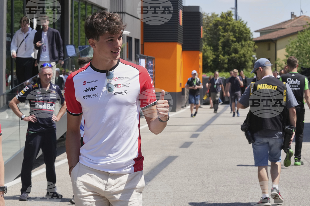 Italy Emilia Romagna F1 GP Auto Racing