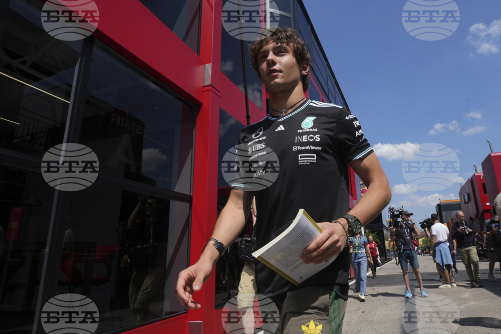 Italy Emilia Romagna F1 GP Auto Racing