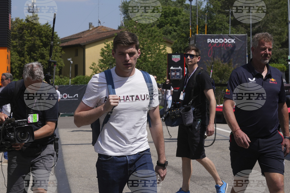 Italy Emilia Romagna F1 GP Auto Racing