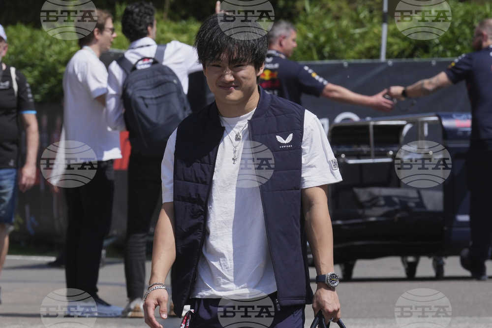 Italy Emilia Romagna F1 GP Auto Racing