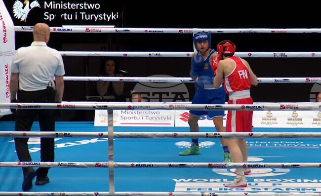 Златислава Чуканова спечели сребърен медал на Световната купа по бокс