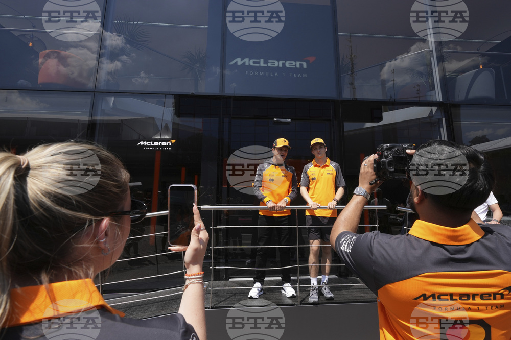 Italy Emilia Romagna F1 GP Auto Racing
