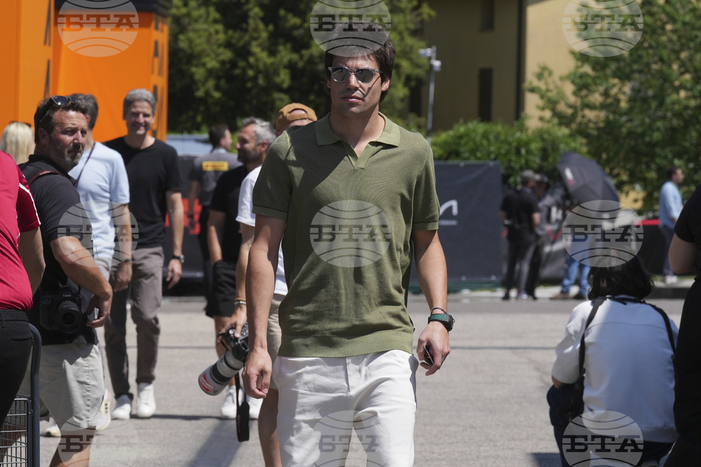 Italy Emilia Romagna F1 GP Auto Racing
