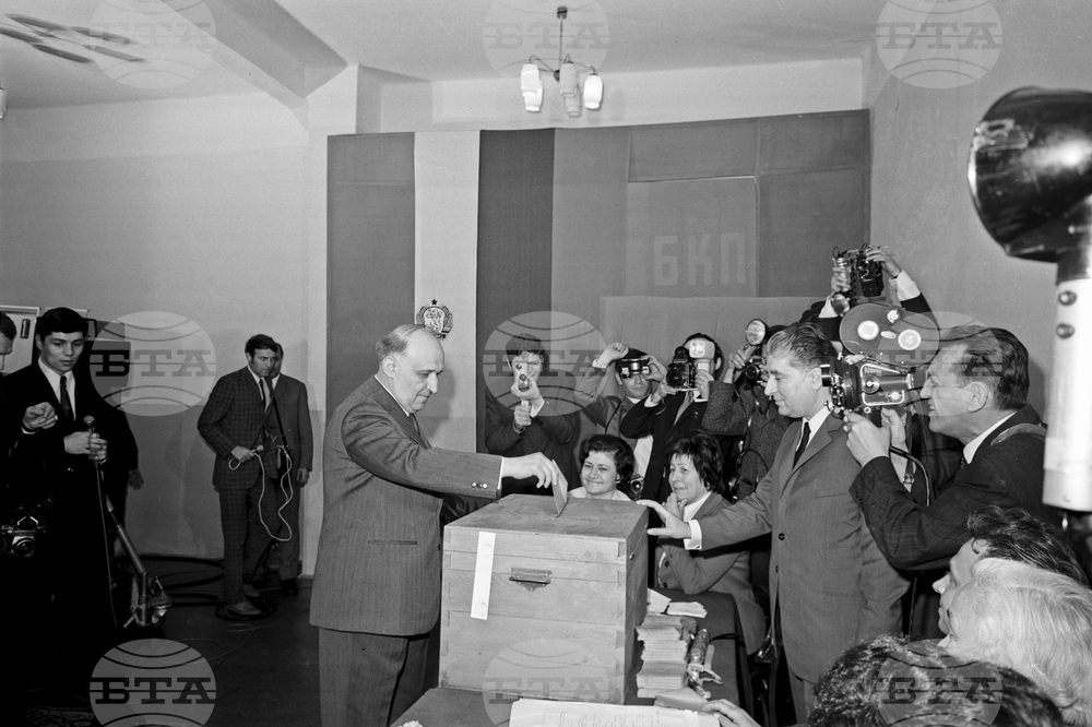 May 16, 1971: Referendum on Adopting New Constitution of People's Republic of Bulgaria Held