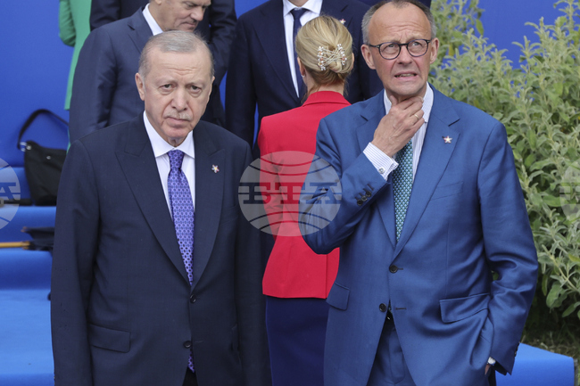 Ердоган пред германския канцлер: Конфликтът между Израел и Иран повиши до най-високо ниво заплахата за регионалната сигурност