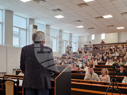 Шумен - Национален студентски литературен конкурс "Боян Пенев" - откриване