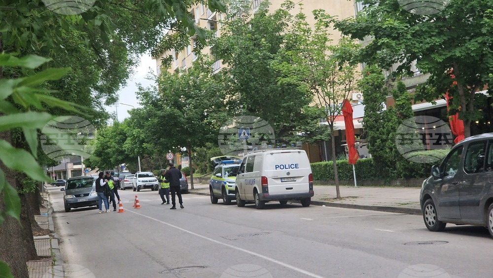 Пешеходка пострада при пътен инцидент в Разград