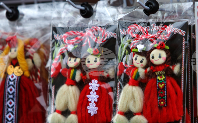 Пазар - мартеници