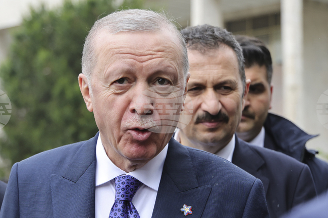 Ердоган каза, че няма интерес да бъде преизбран, а да засили авторитета на Турция 