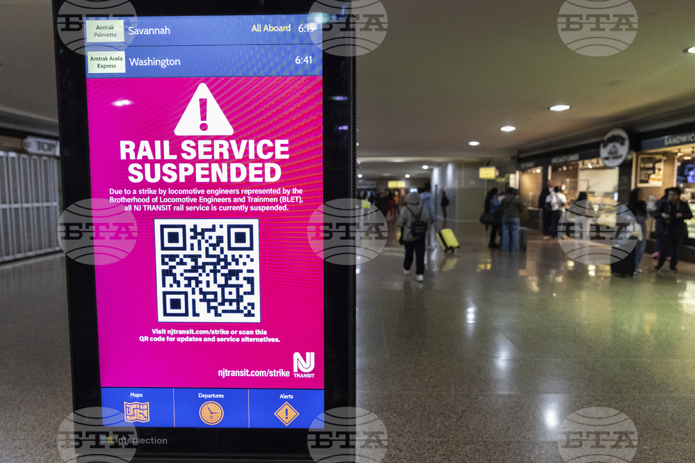 NJ Transit Rail Strike