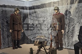 Добрич - изложба - 46-и Пехотен добрички полк