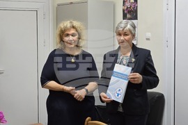 Видин - болница - ученици - дарение