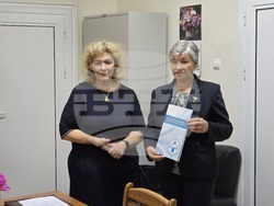 Видин - болница - ученици - дарение