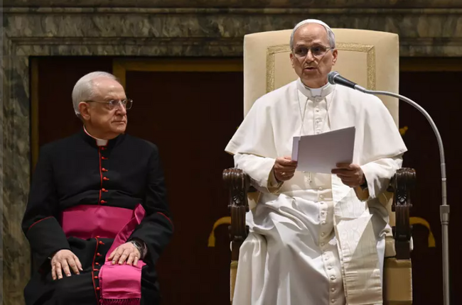 АНСА: Папа Лъв XIV повтори призива на Франциск за прекратяване на надпреварата във въоръжаването