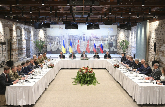 Делегациите на Украйна и Русия ще се срещнат утре в 13 часа в Истанбул