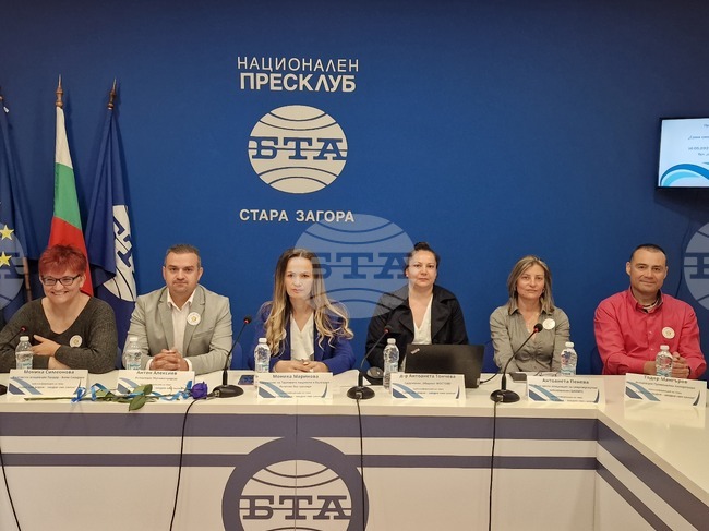 Пациентски организации представиха проблемите на хората с редки болести по време на пресконференция в Стара Загора