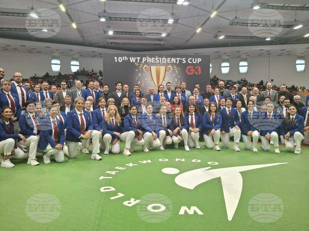 Вицепремиерът Атанас Зафиров откри Купата на президента по таекуондо, близо 2 хиляди състезатели ще се включат в тазгодишното издание в "Асикс Арена"