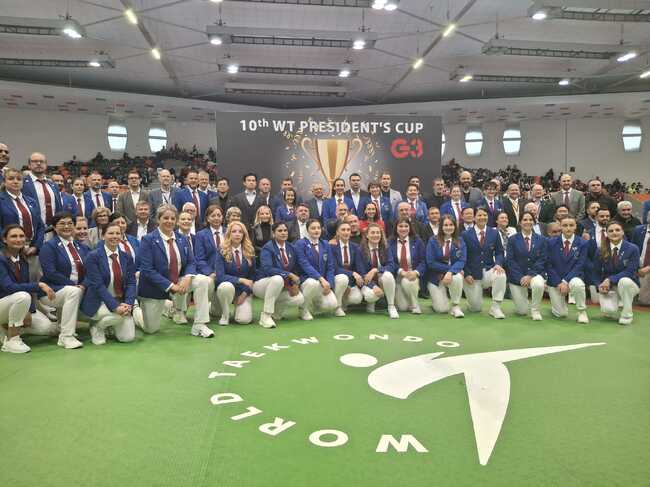 Вицепремиерът Атанас Зафиров откри Купата на президента по таекуондо, близо 2 хиляди състезатели ще се включат в тазгодишното издание в "Асикс Арена"