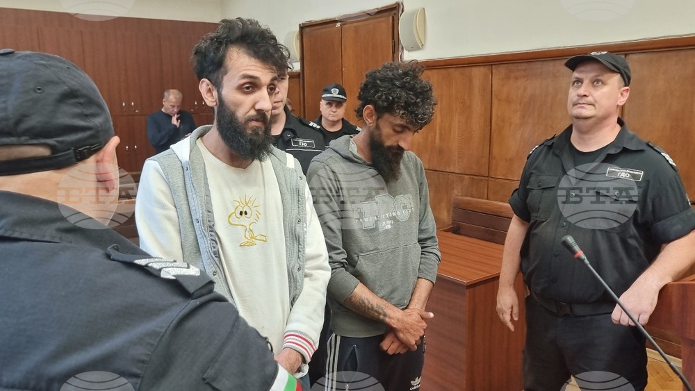 Окръжният съд в Хасково остави в ареста братя сирийци, обвинени в отвличане и държане в плен с цел откуп на мигранти от Мароко