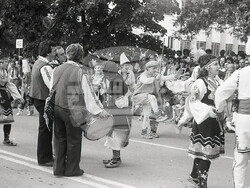 Габровският Карнавал. Снимка: Държавен архив - Габрово, Геньо Димов