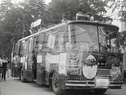 Габровският Карнавал. Снимка: Държавен архив - Габрово, Геньо Димов