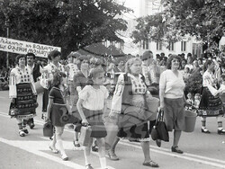 Габровският Карнавал. Снимка: Държавен архив - Габрово, Геньо Димов