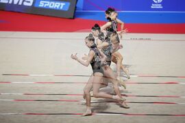 Бургас - художествена гимнастика - Европейска купа - ансамбъл жени