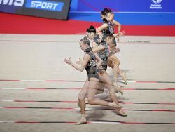 Бургас - художествена гимнастика - Европейска купа - ансамбъл жени