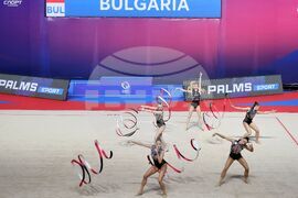 Бургас - художествена гимнастика - Европейска купа - ансамбъл жени