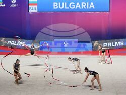 Бургас - художествена гимнастика - Европейска купа - ансамбъл жени