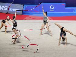 Бургас - художествена гимнастика - Европейска купа - ансамбъл жени