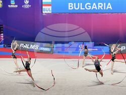 Бургас - художествена гимнастика - Европейска купа - ансамбъл жени