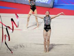 Бургас - художествена гимнастика - Европейска купа - ансамбъл жени