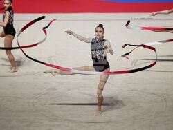 Бургас - художествена гимнастика - Европейска купа - ансамбъл жени