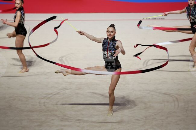 Бургас - художествена гимнастика - Европейска купа - ансамбъл жени