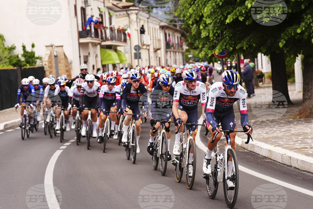 Giro D'Italia Cycling