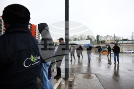 Гараж "Земляне" - Градски транспорт - служители - протест