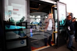 Гараж "Земляне" - Градски транспорт - служители - протест