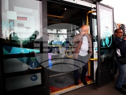 Гараж "Земляне" - Градски транспорт - служители - протест