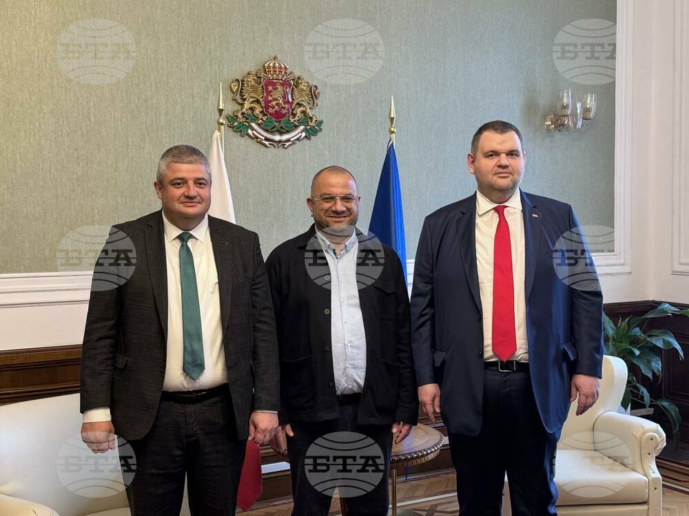 Делян Пеевски, лидер на ДПС и ПГ на ДПС-НОВО НАЧАЛО прие още две общини в стратегията за “Ново начало за развитие на регионите”
