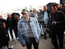 Гараж "Земляне" - Градски транспорт - служители - протест