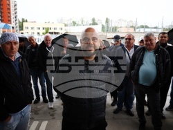 Гараж "Земляне" - Градски транспорт - служители - протест