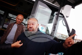 Гараж "Земляне" - Градски транспорт - служители - протест