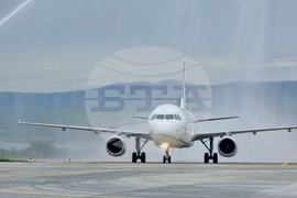 Летище - Бургас - полет - Германия