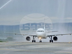 Летище - Бургас - полет - Германия