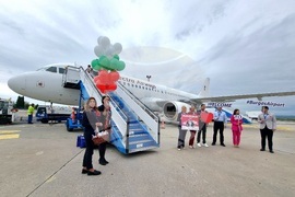 Летище - Бургас - полет - Германия