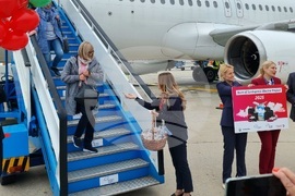 Летище - Бургас - полет - Германия