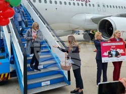 Летище - Бургас - полет - Германия