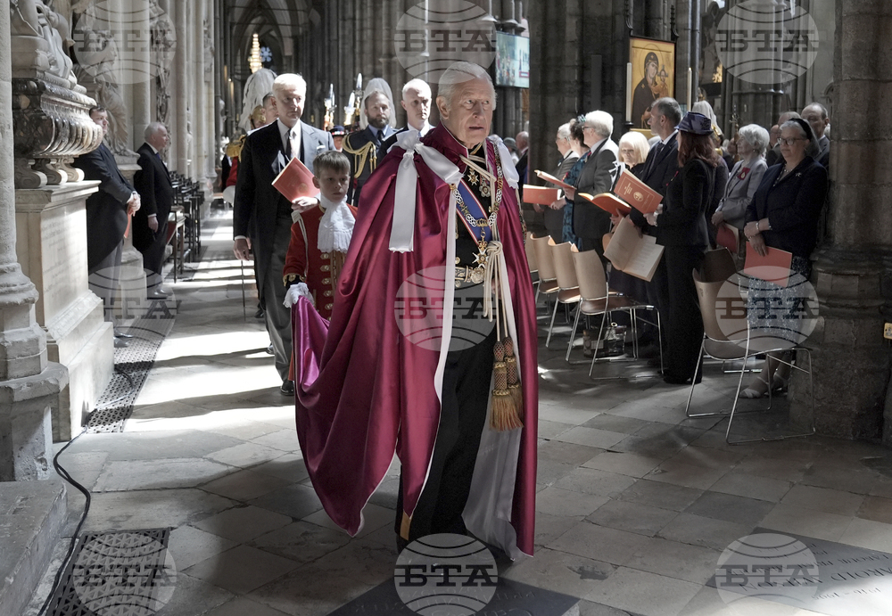 APTOPIX Britain Royals